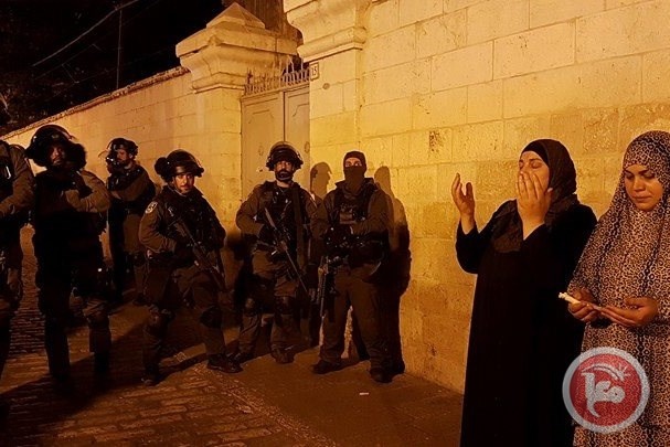 &lt;div&gt;صورة وتعليق: &lt;/div&gt;الفصائل تدعو للنفير العام وتصعيد الانتفاضة دفاعا عن الأقصى