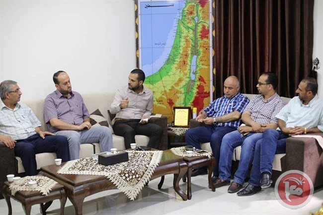 نقابة الصحفين ترفض اجراءات داخلية غزة بشأن الزميل جرادة