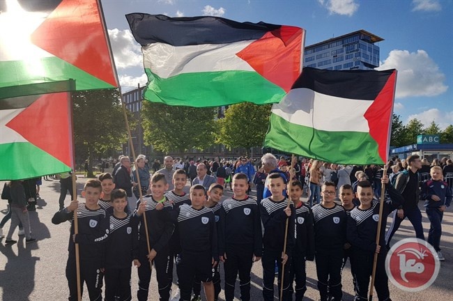 الأكاديمية المقدسية تشارك في حفل إفتتاح بطولة جوثيا كب