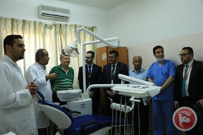 الاتصالات تدعم اتحاد لجان العمل الصحي شمال غزة