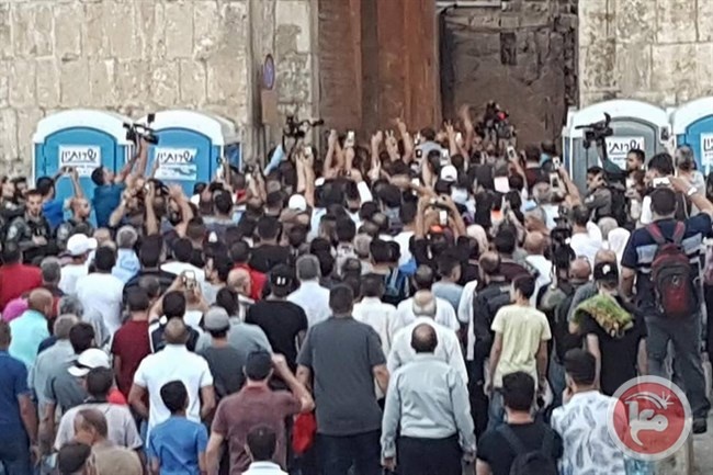 فتح تؤكد رفضها لاجراءات الاحتلال بالقدس