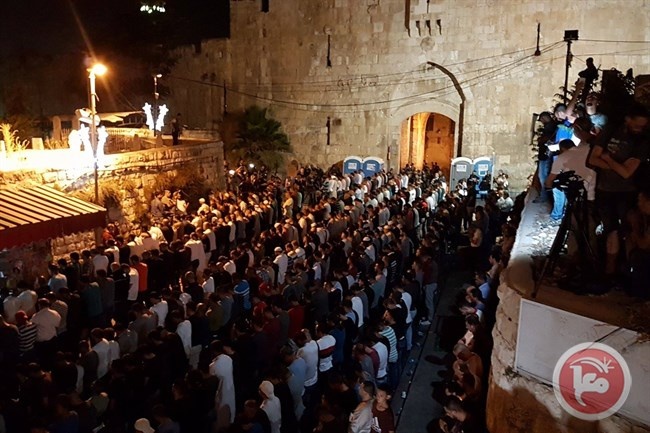 النائبان عودة وتوما ينفذان جولة بالقدس