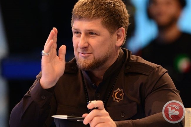 رئيس الشيشان على استعداد للاستقالة وتسخير حياته للاقصى