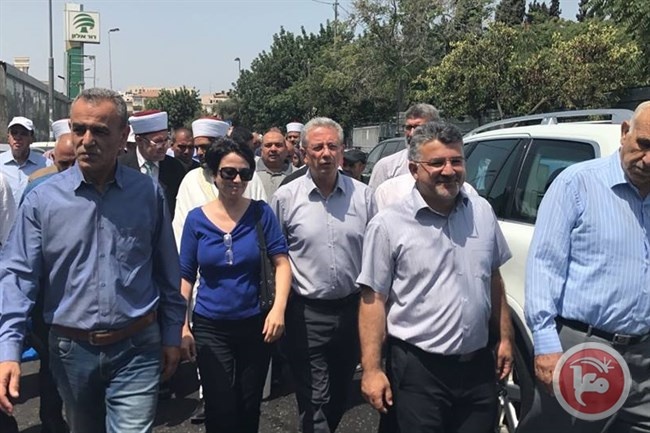 البرغوثي من القدس: قررنا رفض جميع الاجراءات الاسرائيلية في الاقصى