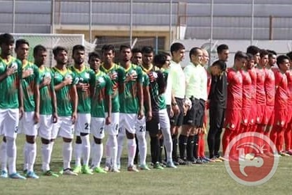 فوز طاجكستان على بنغلادش