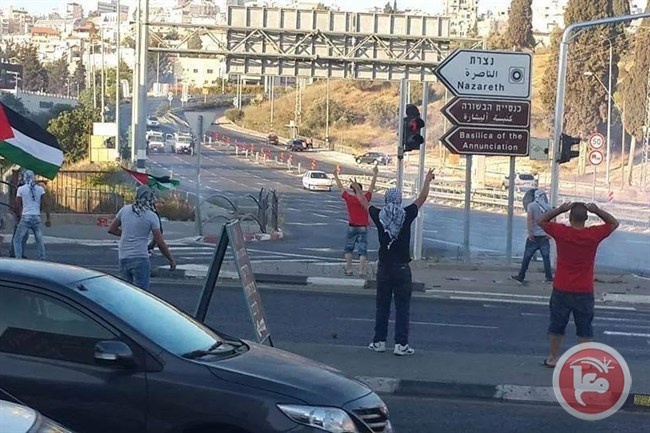 مظاهرات في أراضي 48 تضامنا مع الاقصى