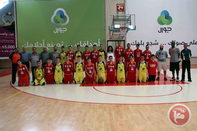 انتصاران للراعي الصالح ورام الله في انطلاق دوري الناشئين لكرة السلة