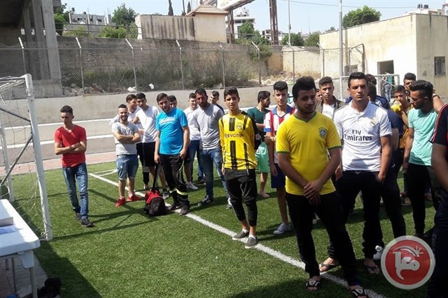 نادي العهد والوفاء ينظم بطولة كلنا الاقصى بنجاح كبير