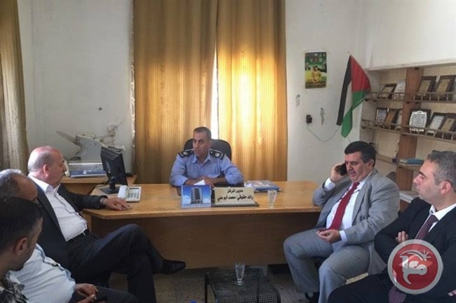 بلدية بيت فجار تستقبل رئيس بلدية بيت لحم