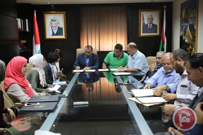الحسيني والسوداني يوقعان 4 اتفاقيات لدعم مؤسسات ثقافية مقدسية