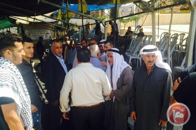 محافظة بيت لحم تقدم واجب العزاء بالشهيد تنوح