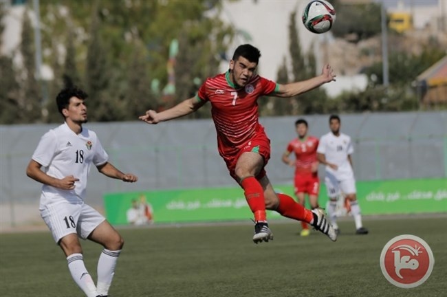 فوز الاولمبي الاردني على الطاجيكي 2/ صفر