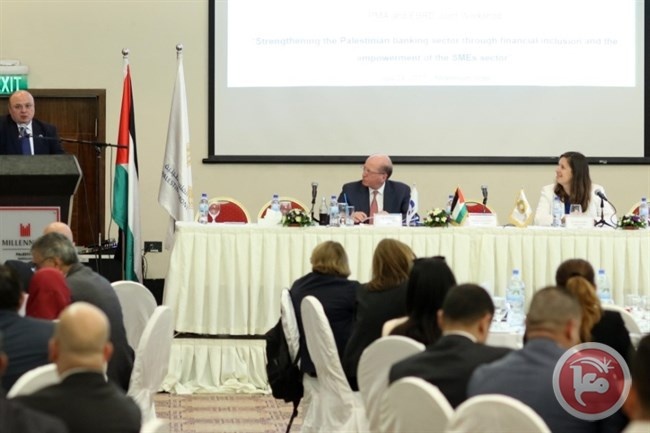 النقد الفلسطينية والبنك الأوروبي يعقدان ورشة عمل