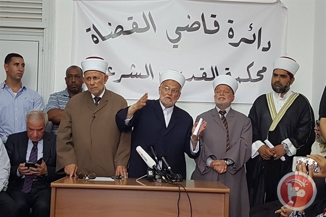 المرجعيات: حقوقنا واضحة بالقدس والاحتلال يسعى لاعادة حالة التأزم