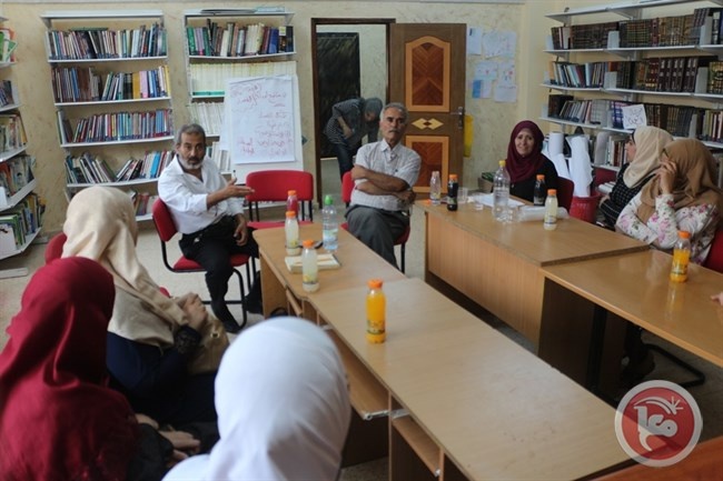 &quot;التعليم البيئي&quot; يعقد حوارات خضراء في قلقيلية ومخيم الفارعة