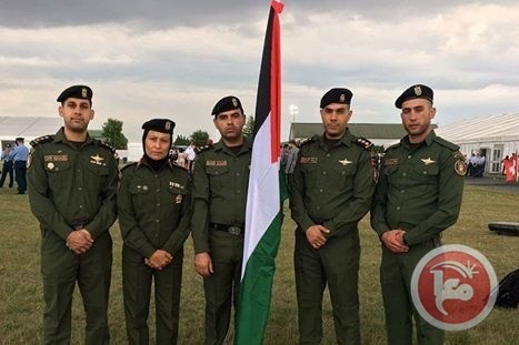 فلسطين تختم مشاركتها ببطولة العالم العسكرية الـ 41 للقفز المظلي