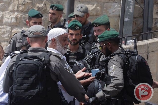 عدالة للشرطة الإسرائيلية: حظر دخول مصلين من أم الفحم اجراء غير قانوني