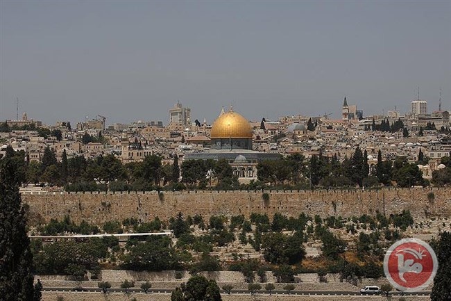اعلان القدس عاصمة الشباب الاسلامي لعام 2018