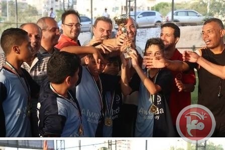 الدوري التنافسي لأكاديمية الوحدة لكرة القدم يتواصل بنجاح