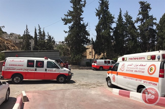 اصابة حرجة في حادث دهس شرق بيت لحم