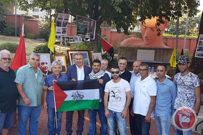 الجالية الفلسطينية وحركة فتح في روما تحتفلان بانتصار القدس