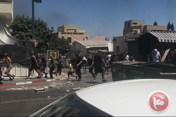 مواجهات في يافا عقب مقتل شاب برصاص الشرطة الاسرائيلية
