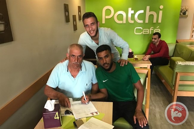 زايد العمور مديرا فنيا لفريق الخضر
