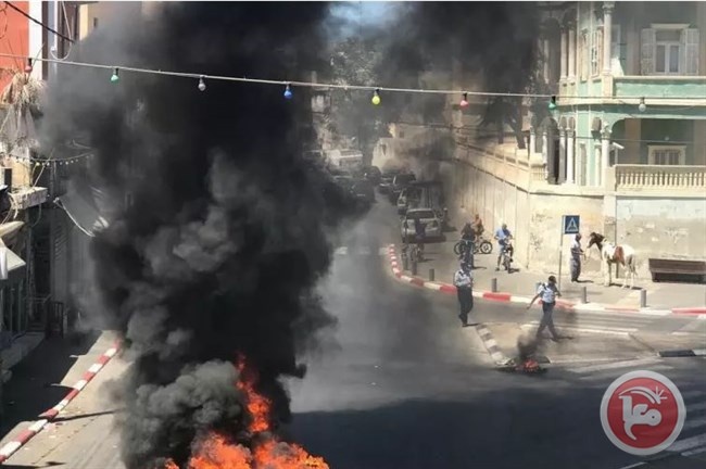 بعد ليلة ساخنة- الشرطة الاسرائيلية تعتقل 8 شبان في يافا