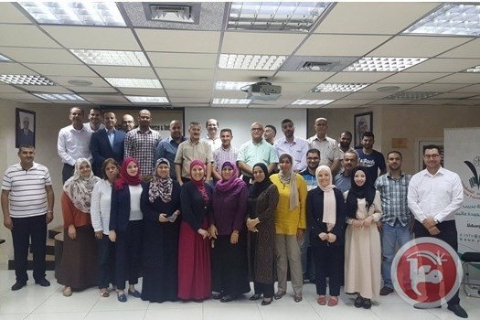 &quot;المدربين الفلسطينيين&quot; تواصل تنظيم الملتقى الشهري للمهتمين بالتدريب