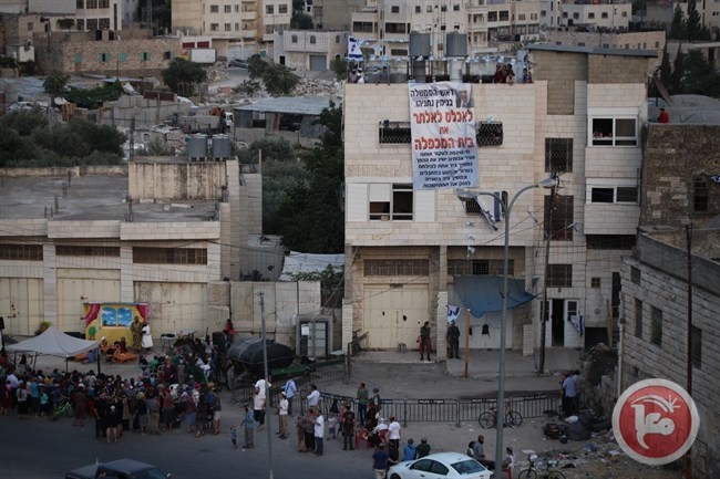 العليا الإسرائيلية تقرر اخلاء المستوطنين من مبنى ابو رجب