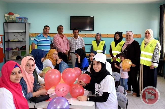 انطلاق فعاليات المخيمات الصيفية في محافظة سلفيت