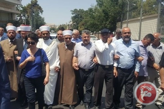 القدوة: ذاهبون إلى كارثة ما لم يحدث تغيير