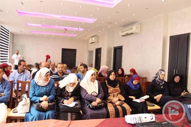 المرأة العاملة تنفذ ورشة &quot;تمكين وبناء قدرات الشباب&quot;