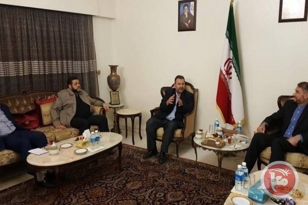 حماس تلتقي وفدا إيرانيا في بيروت
