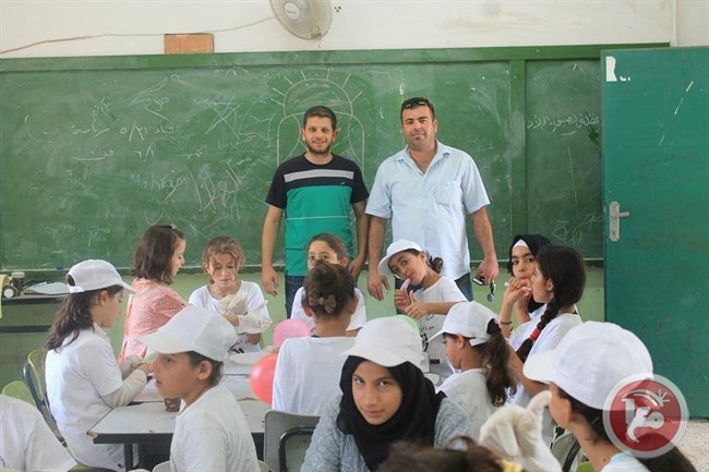 قدورة يزور مخيم المستقبل بالزاوية