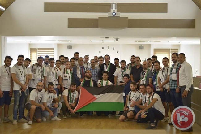 اتحاد طلبة فلسطين يختتم مخيم القيادات الشابة بشمال قبرص