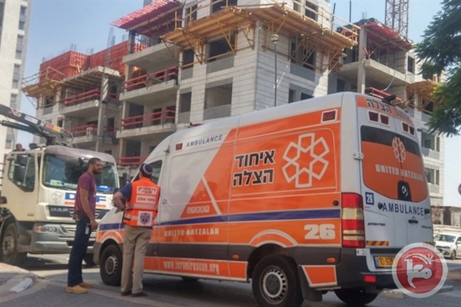 مصرع عامل في ورشة للبناء داخل إسرائيل