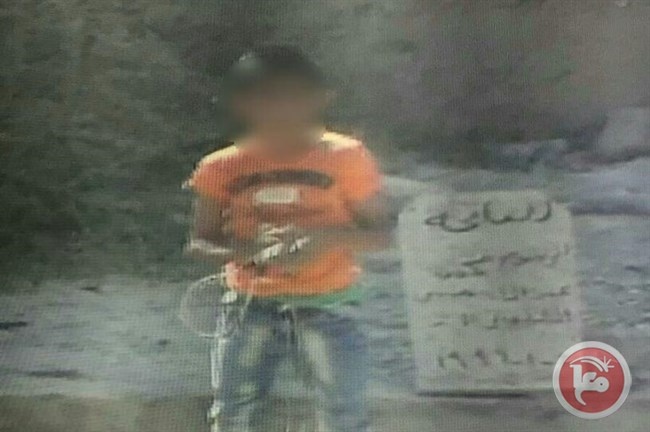 فيديو- الاحتلال يعتقل 3 أطفال من عايدة