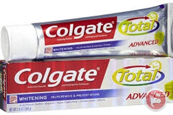 الصحة الإسرائيلية تحذر من استخدام معجون &quot;colgate&quot;
