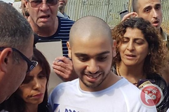 الجندي قاتل الشهيد الشريف يدخل السجن