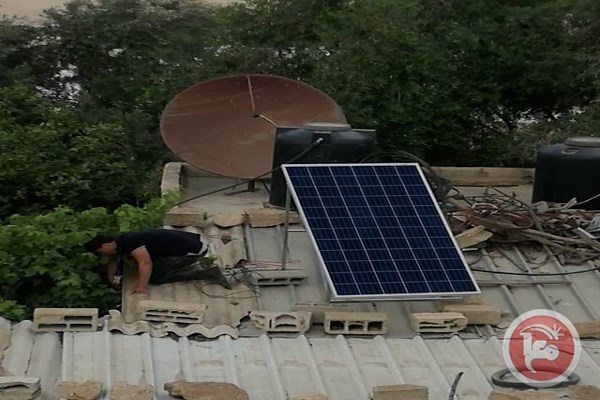 الصين تنير عددا من منازل الفقراء في رفح