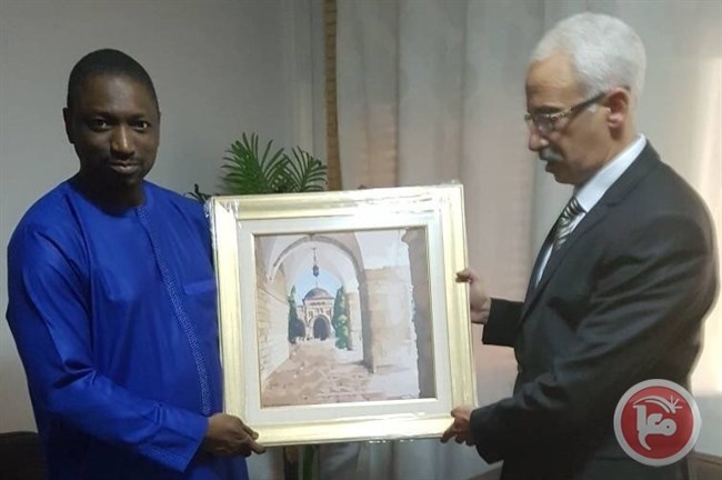 ابو بكر يبحث مع وزيرة خارجية غينيا سبل تعزيز العلاقات الثنائية