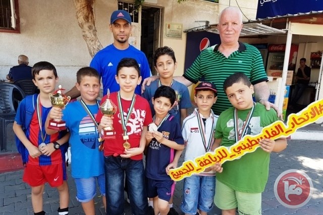 غزة: حصاد فعاليات الأسبوع الاولمبي لاتحاد الرياضة للجميع