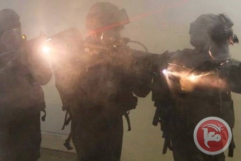 الاحتلال يعتقل 17 مواطنا من الضفة