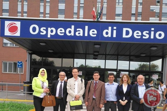 كلية فلسطين الاهلية الجامعية تشارك في زيارة علمية في ايطاليا
