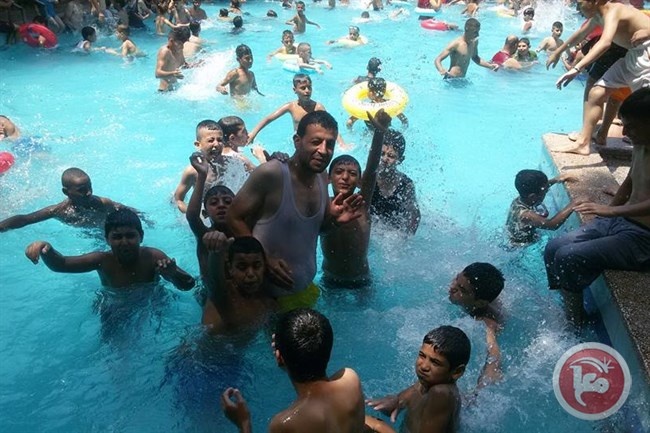 مركز بلاطة يختتم مخيمه الصيفي برحلة ترفيهية مجانية