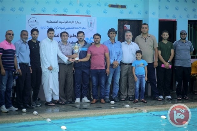 الاتحاد الفلسطيني للسباحة ينظم بطولة الأقصى للمسافات القصيرة