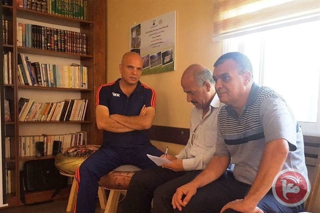احمد الحسن : افتخر ان اكون اول محاضر اسيوي يشرف على دورة بالقدس