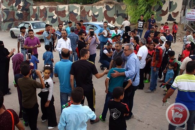 استقبال حافل لبعثة أكاديمية نادي الهلال العائدة من ايرلندا