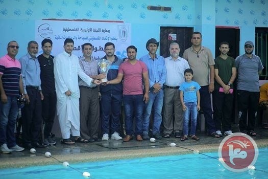 نادي نماء يحصل على نصيب الأسد في منافسات بطولة &quot;الأقصى&quot; للسباحة